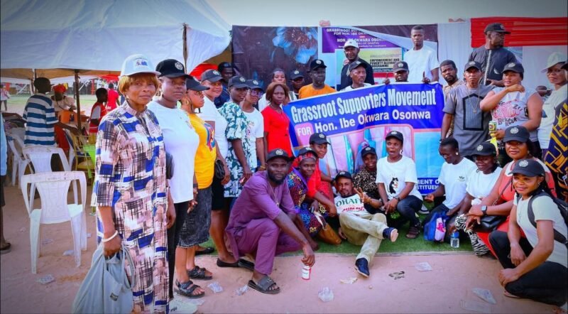 Grassroots Supporters Movement For Hon. Ibe Okwara Osonwa’s Re-Election