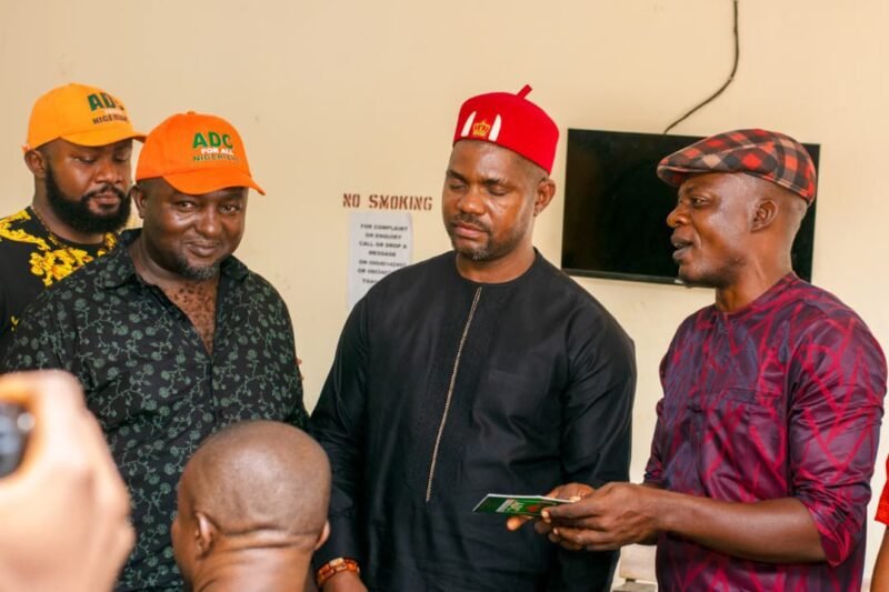 Political Heavyweight, High Chief Joseph Umunna (Onwa) Joins ADC, Boosts Isuikwuato Chapter Momentum Toward 2027