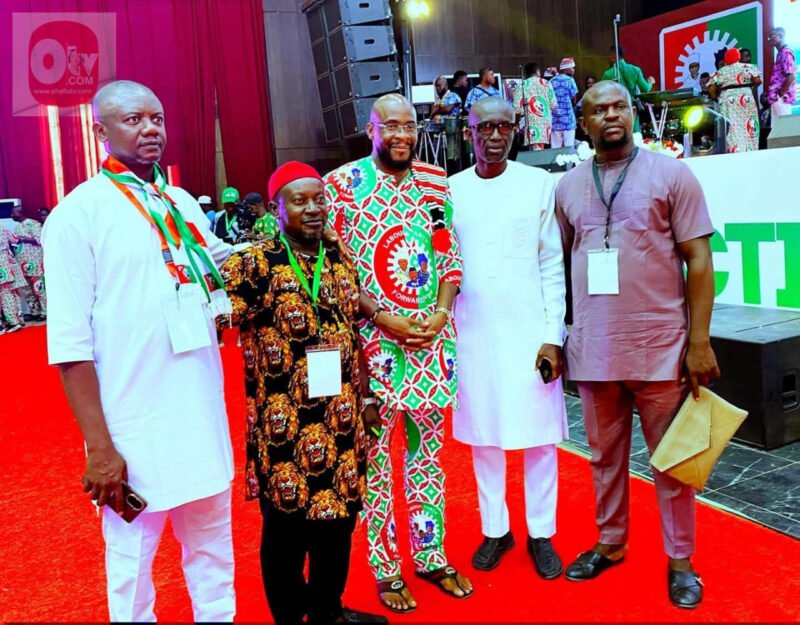 Hon. Ibe Okwara Osonwa Attends Labour Party 2026 Convention As New Leadership Emerges.