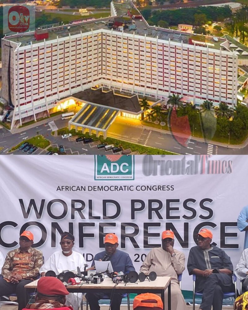 JUST IN: Transcorp Hilton Cancels Venue For ADC National Convention Scheduled 14th April, 2026