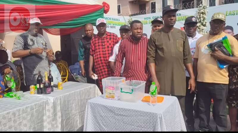 Abia 2027: “You Don’t Change a Winning Team” — Osinachi Nwaka Backs Otti’s reelection