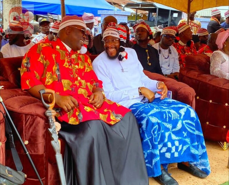 Hon. Ibe Okwara Osonwa Celebrates Abia Deputy Governor On Birthday With Heartfelt Tribute.