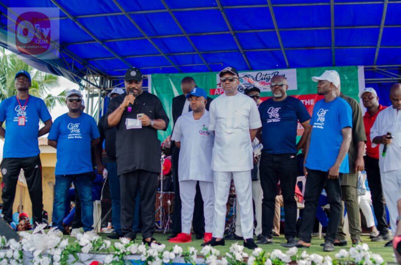 Mayor Lucky Igbokwe Inaugurates Abia South Structure, As Erondu Jr Donates Six Buses For Grassroots Mobilization