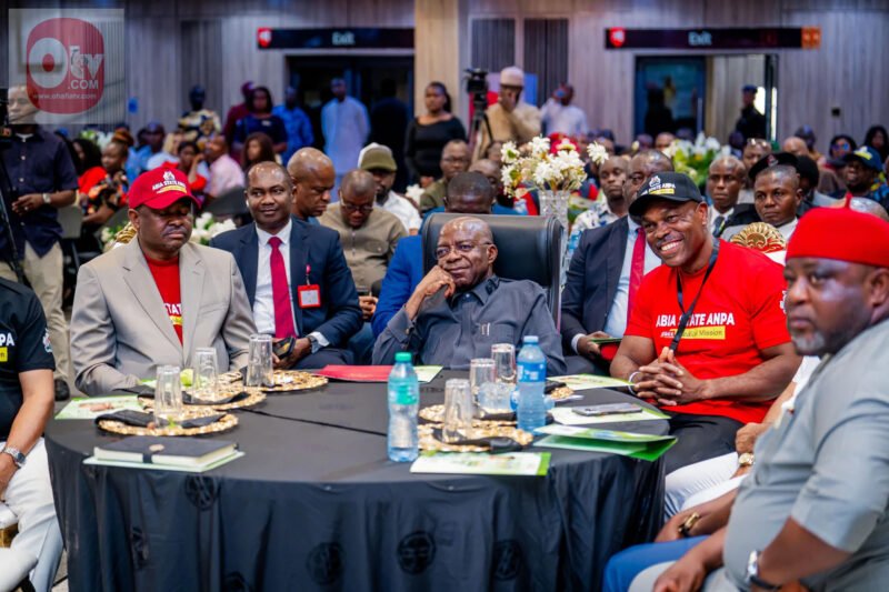 Governor Otti Flags Off Abia ANPA Medical Mission