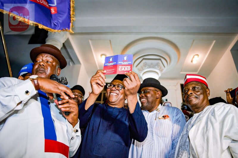 Obi Dumps ADC for NDC, Cites Deepening National Crisis and Political Suppression