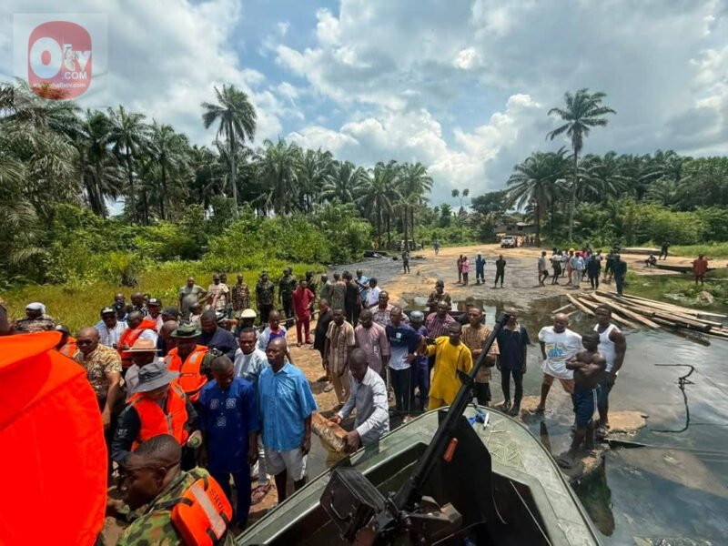 Obeaku Seaport Project: Osita Offor Hails Governor Otti’s Visionary Leadership, Says Abia Is On Course For Economic Greatness