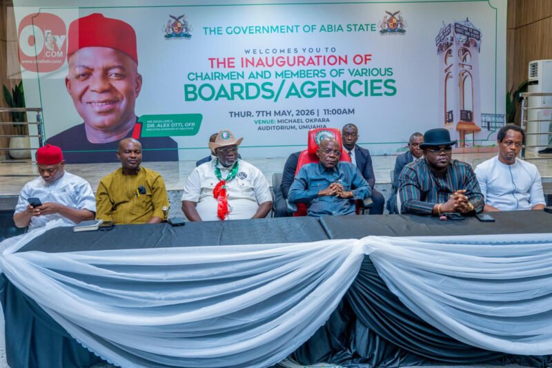 Abia Poly Honours Chief Emeka Kalu As Hero Of Democracy For Putting Party Unity First