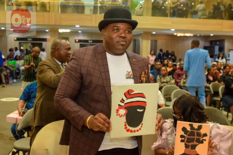 Gov Otti Reaffirms Commitment To Creative Economy As Abia Showcases Arts, Culture And Identity
