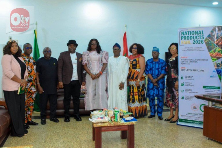 Abia Partners Made-In-Nigeria Campaign To Boost Local Industries, SMEs, Global Market Access