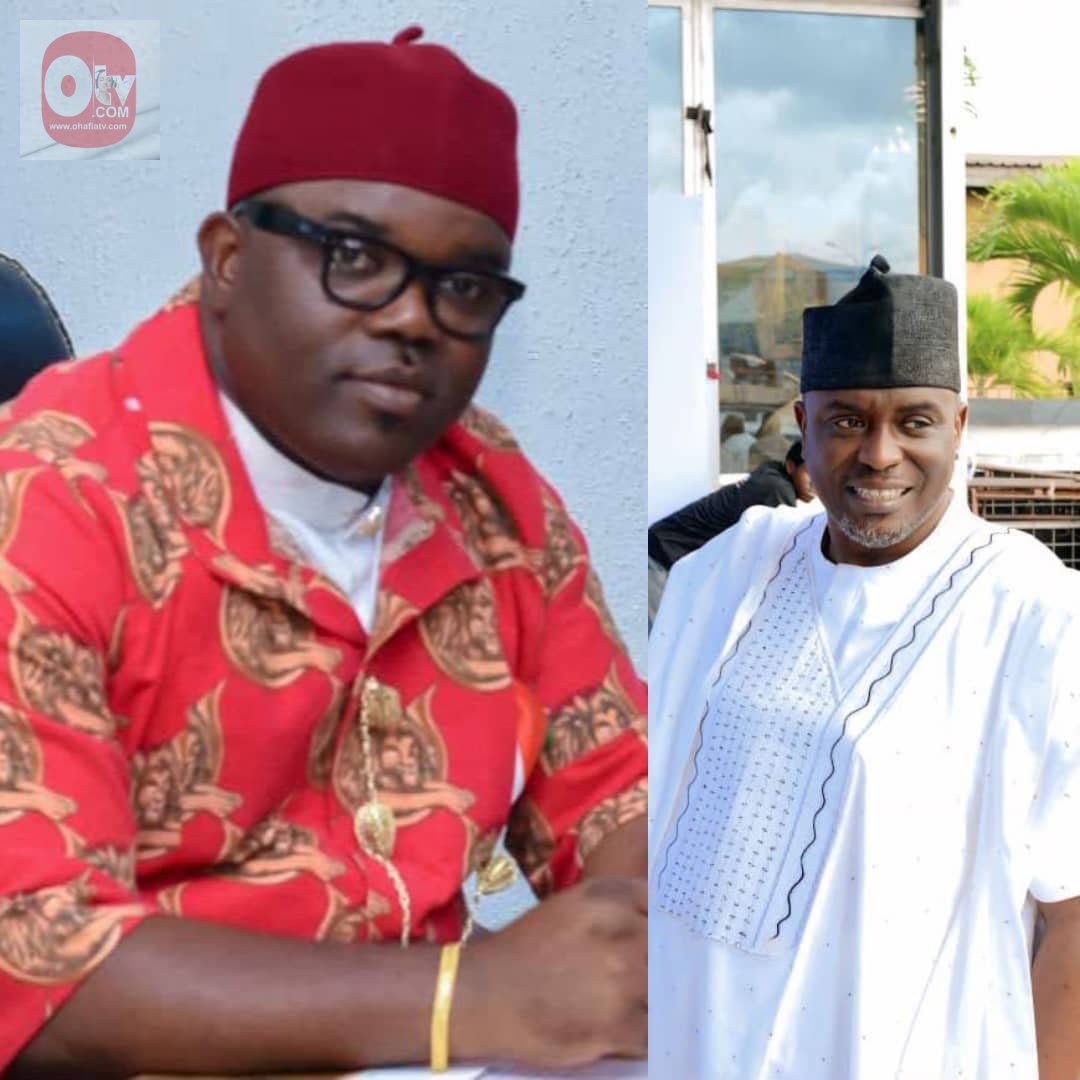 Abia DGOV Engr. Ikechukwu Emetu Felicitates with Chief Dr. Sam Anya on His Birthday