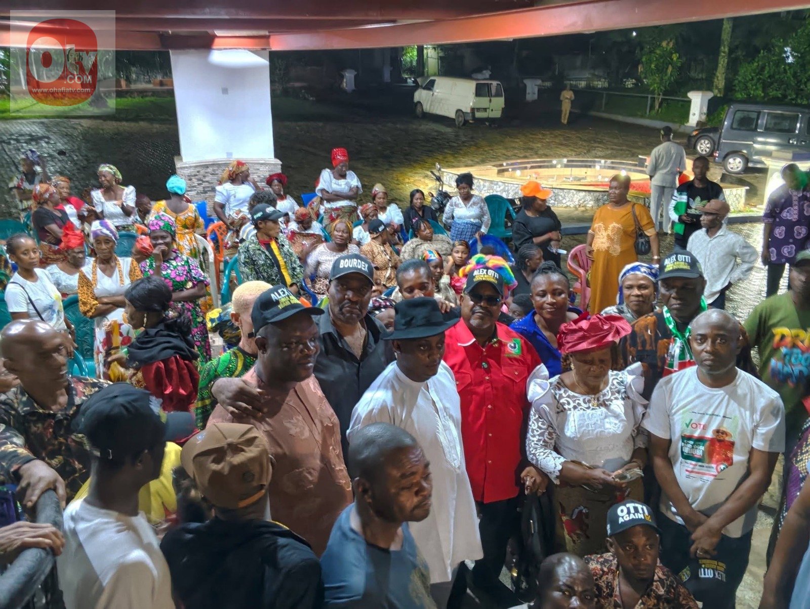 2027: Political Quake Rocks Bende as Chief Bourdex Mobilizes Massive Support for Gov. Otti, Labour Party