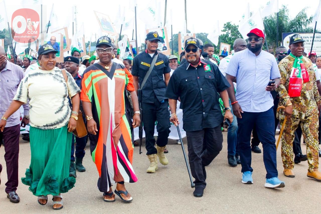 2027: Massive Turnout as Team Bourdex Storms Umunneochi, Inaugurates Labour Party Ward Coordinators