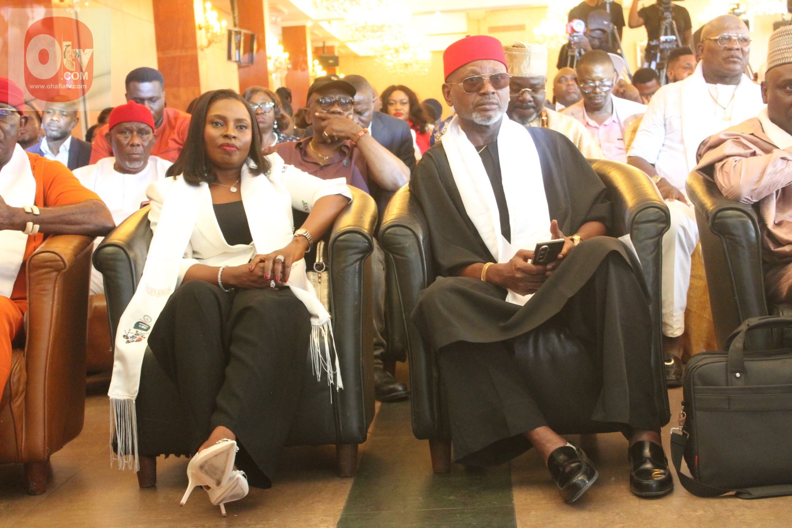 RATTAWU Honours High Chief Tochukwu Emmanuel Ezisi With Prestigious National Award at Safe Democracy Summit in Lagos