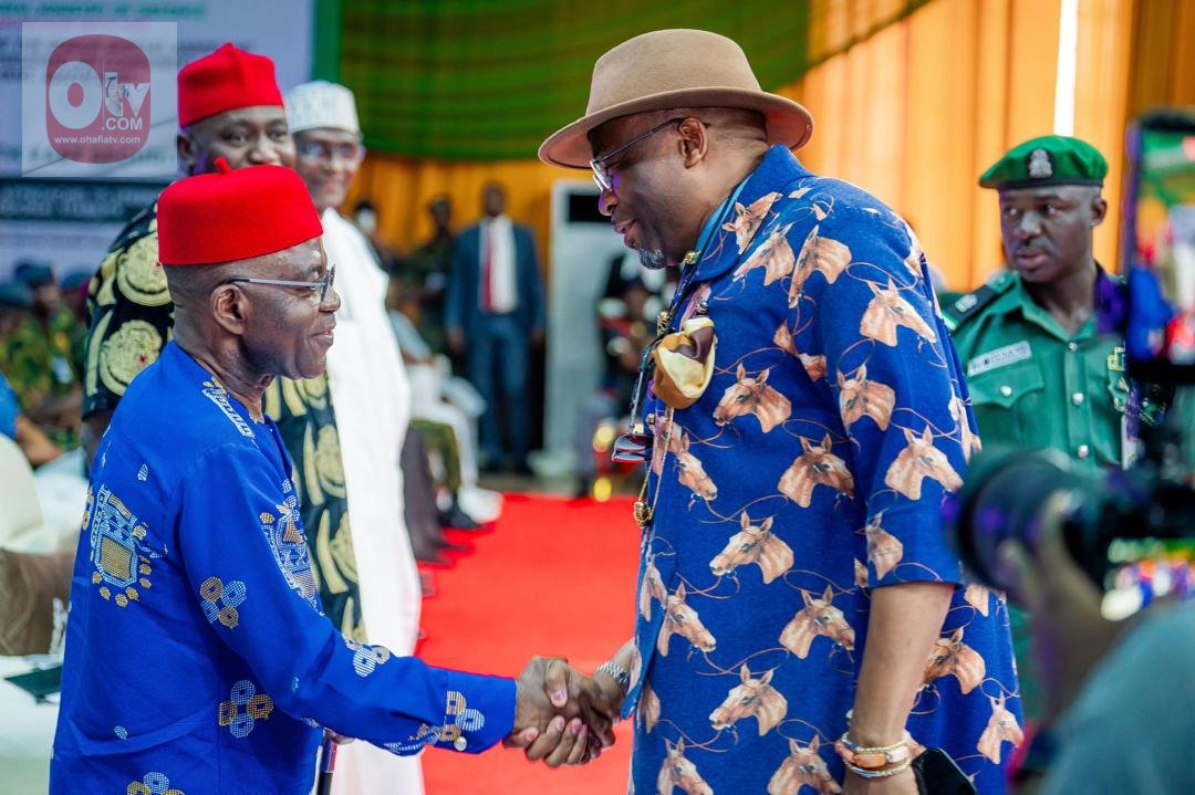 Gov. Otti Reaffirms Commitment To South East Security As Umuahia Hosts Regional Security Summit