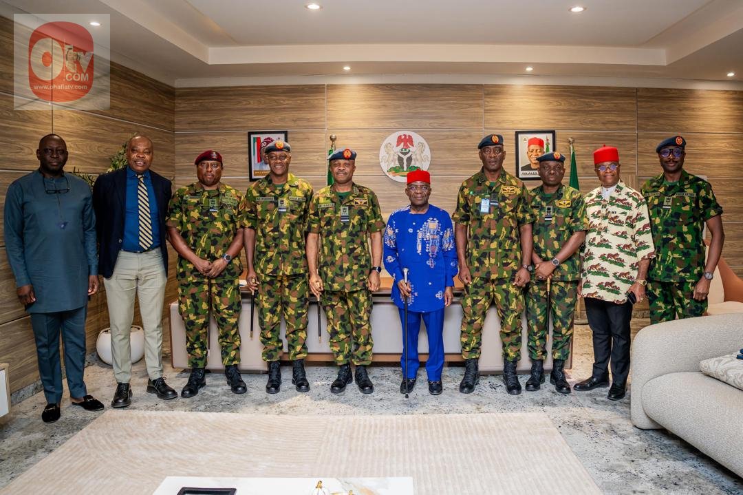 Chief Of Air Staff Hails Gov. Otti, Says Abia’s Investment in Nigerian Air Force Will Strengthen Regional Security