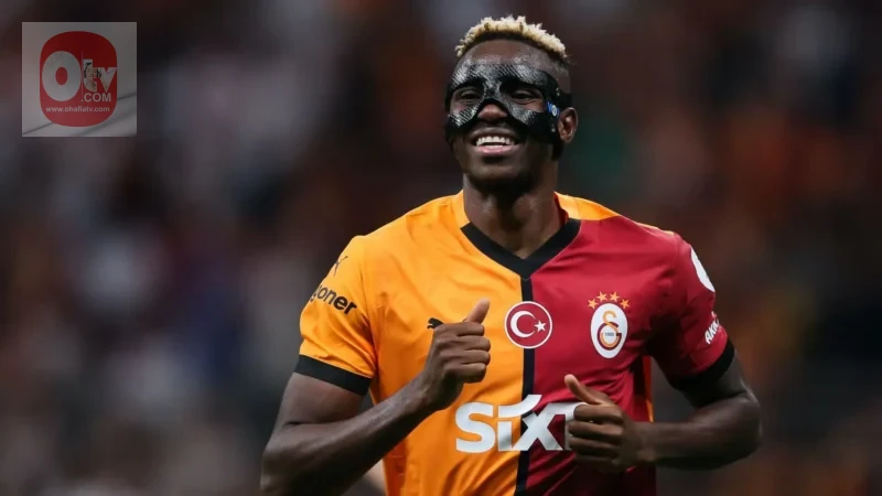 Transfer: Galatasaray Receive Two €120m Offers for Osimhen