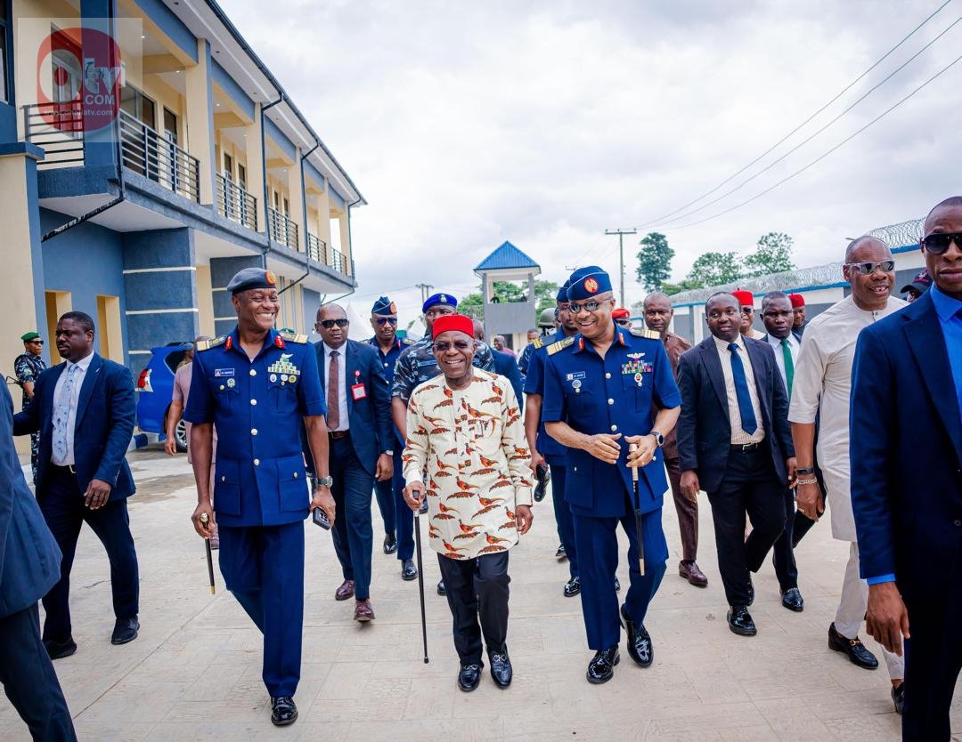 FG Hails Gov. Otti As Abia Hands Over First Nigerian Air Force Administrative Complex In Umuahia