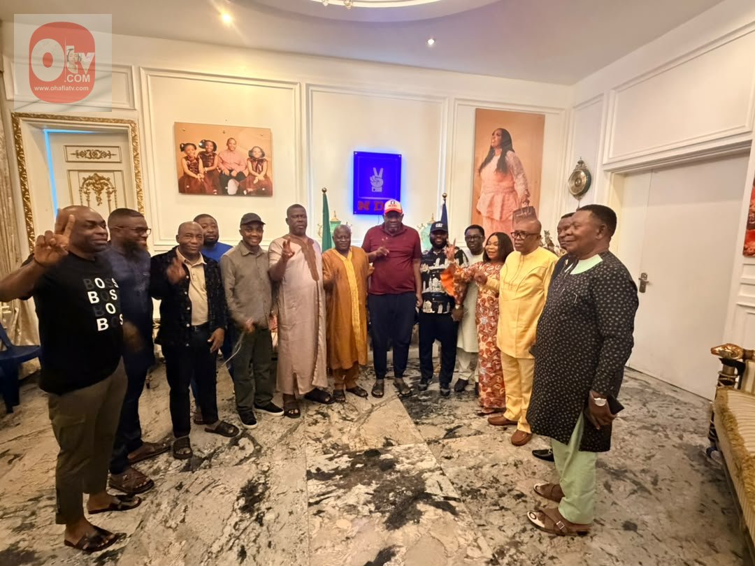 Abia 2027: NDC Unveils Ogah, Alaribe to National Leadership, Signals United Front for Governorship Race