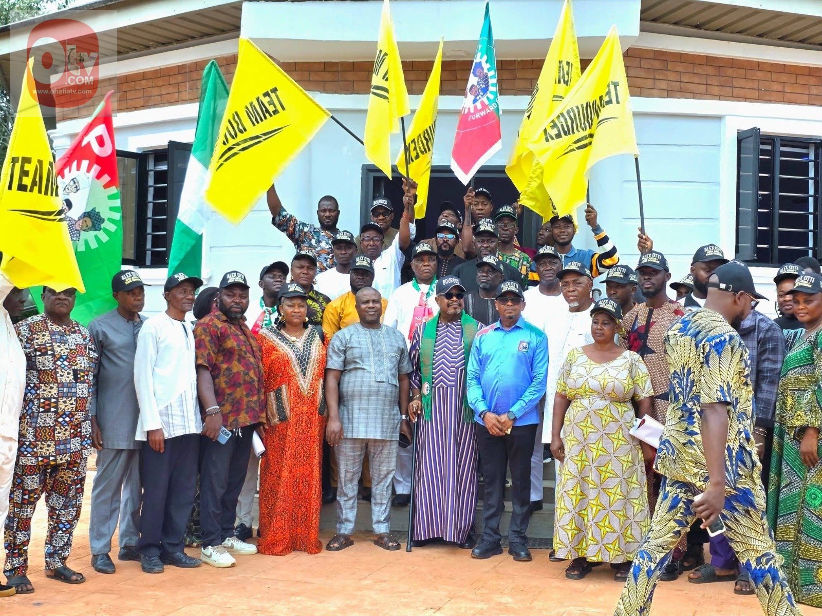 Bourdex Receives Rousing Welcome in Isuikwuato as Team Bourdex Inaugurates Ward Coordinators During LGA Unity Tour