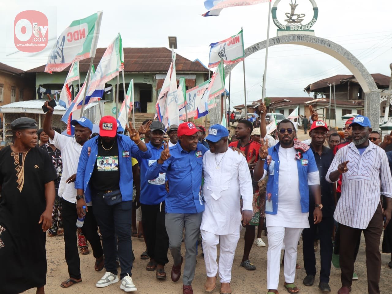 2027: Uko Nkole Begins Abia North Consultation, Receives Royal And Spiritual Blessings Across Ohafia, Abiriba, Nkporo
