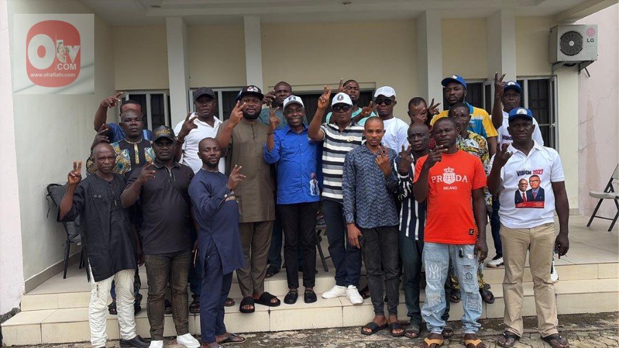 Ohafia Youth Leaders, And New National Youth Exco Rally Behind Uko Nkole, Peter Obi