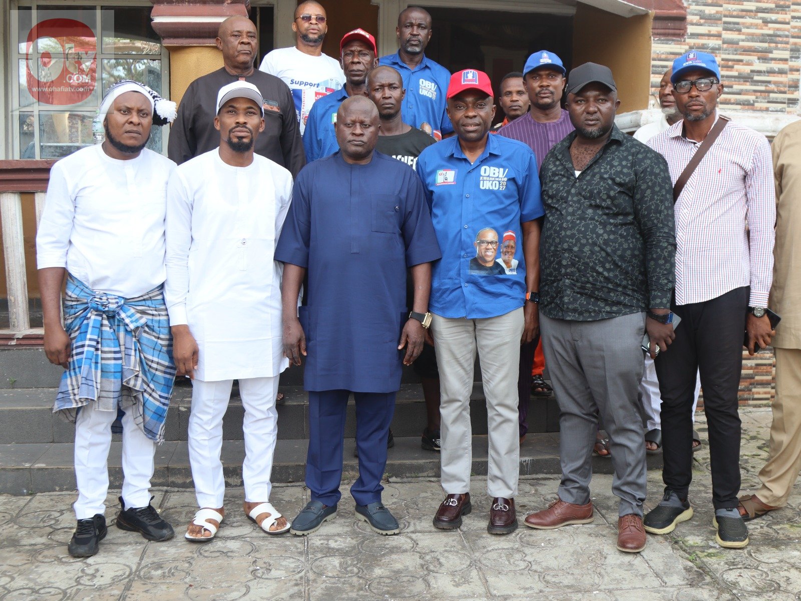 Chief Ndubuisi Etugo Ogah ,Engr Bright Alaribe Joins Uko Nkole Engages NDC Stakeholders, Celebrates New Yam Festival, Visits Party Chieftain