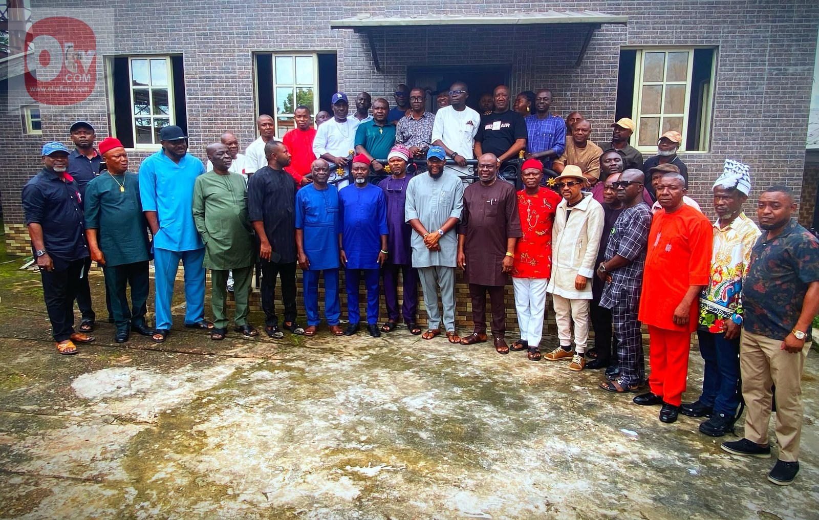 Hon. Ibe Okwara Osonwa Meets Ohafia LGA Former Councillors, Explains Workings Of The Green Chamber
