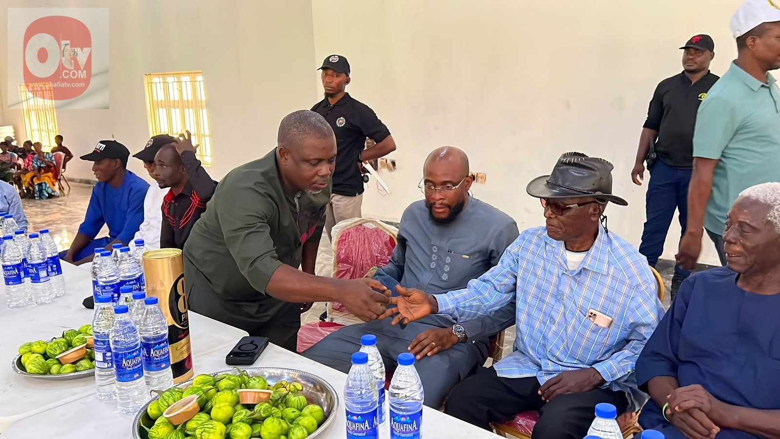 Hon. Ibe Okwara Osonwa Meets Supporters and Pro-Groups in Nkporo