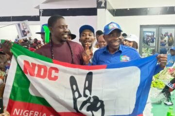 NDC Unveils Etugo Ogah, Uko Nkole, Nworgu, Others As Candidates For 2027 Elections In Abia