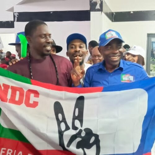 NDC Unveils Etugo Ogah, Uko Nkole, Nworgu, Others As Candidates For 2027 Elections In Abia