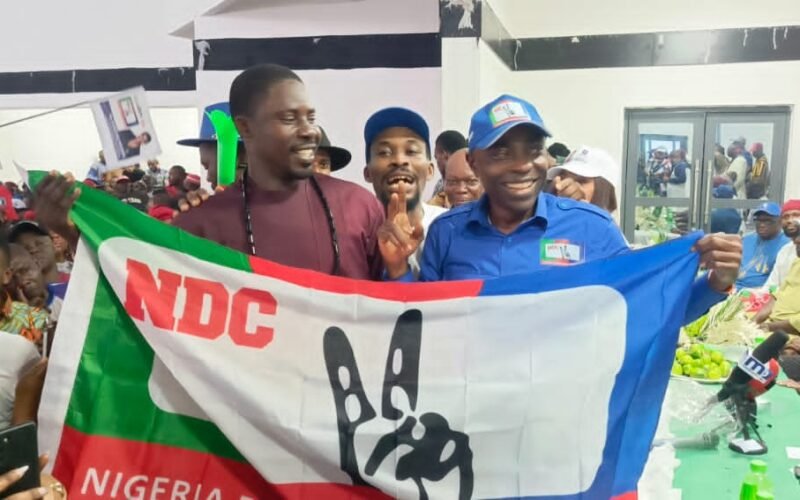 NDC Unveils Etugo Ogah, Uko Nkole, Nworgu, Others As Candidates For 2027 Elections In Abia