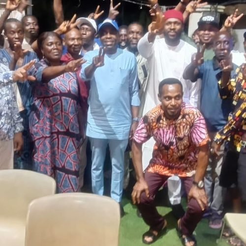 Uko Nkole Consults NDC Chieftain Kachi Iheme, Reaffirms Commitment To Peter Obi’s Presidency