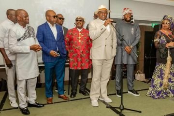 Ibe Okwara Osonwa Celebrates Chief Chijioke James Ume on African Hero Award