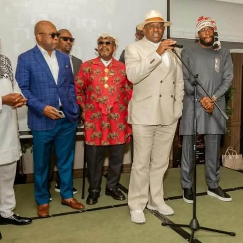 Ibe Okwara Osonwa Celebrates Chief Chijioke James Ume on African Hero Award