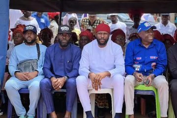Nkole Takes 2027 Abia North Senate Campaign To Ohafia August Meetings, Receives Women’s Support