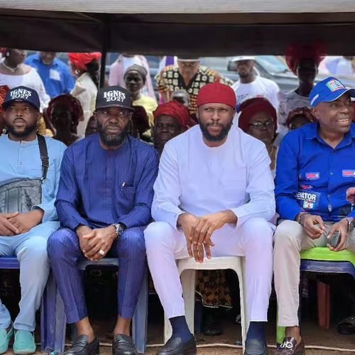 Nkole Takes 2027 Abia North Senate Campaign To Ohafia August Meetings, Receives Women’s Support