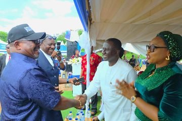 Political Earthquake In Abia North As Former Minister Uche Ogah Adopts Bourdex For 2027 Senate Race