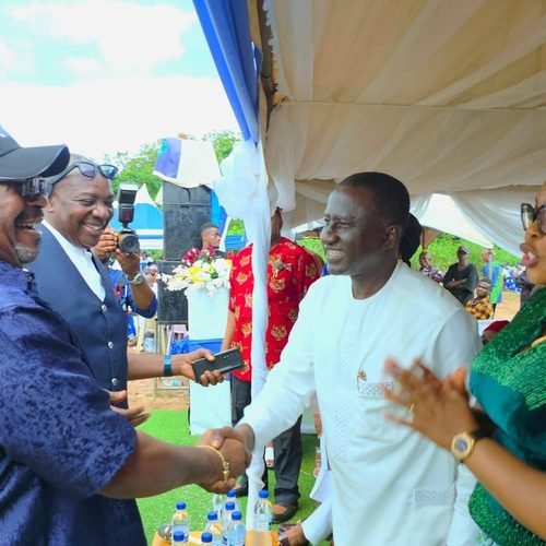 Political Earthquake In Abia North As Former Minister Uche Ogah Adopts Bourdex For 2027 Senate Race