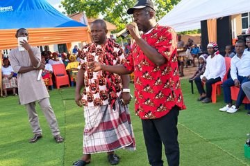 Nkporo Celebrates As Hon. Ibe Okwara Osonwa Pledges Deeper Partnership With Agboha Community