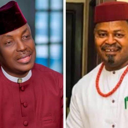 Ambassador Osita Offor Celebrates Chief Of Staff Caleb Ajagba At Birthday, Commends His Service To Abia
