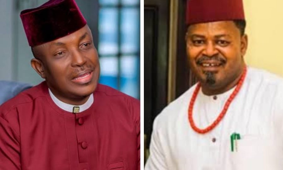 Ambassador Osita Offor Celebrates Chief Of Staff Caleb Ajagba At Birthday, Commends His Service To Abia