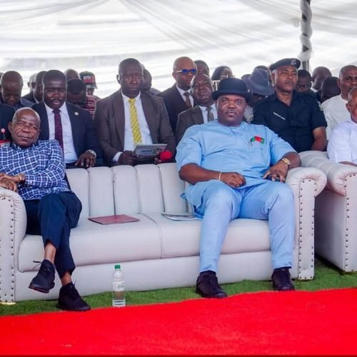 Governor Otti Commissions Remodelled Obingwa General Hospital, Renames Facility After Chima Ubani