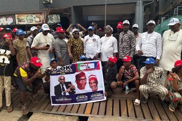 Abia North Youth Movement, Aba Branch Pledges Support For Uko Nkole, Peter Obi/Kwankwaso 2027 Project