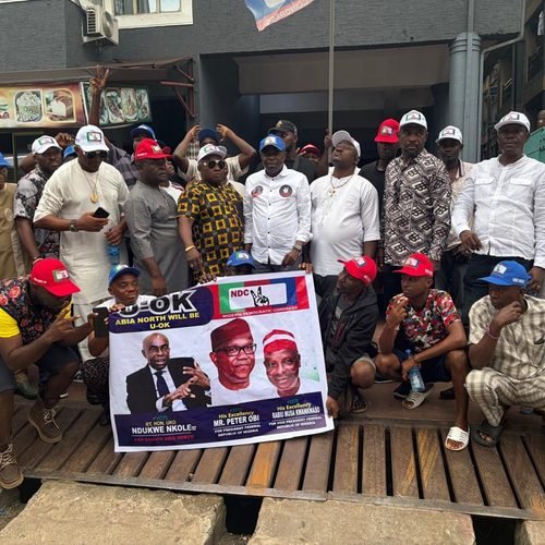 Abia North Youth Movement, Aba Branch Pledges Support For Uko Nkole, Peter Obi/Kwankwaso 2027 Project