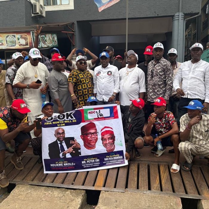 Abia North Youth Movement, Aba Branch Pledges Support For Uko Nkole, Peter Obi/Kwankwaso 2027 Project