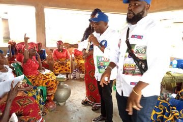 Ihechiowa Women Rally Behind Uko Nkole, Chinedu Ijoma, Peter Obi Ahead Of 2027