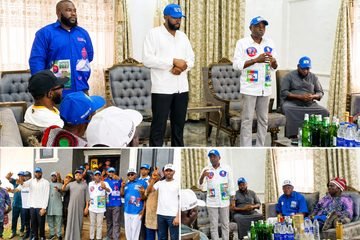 Ihechiowa Stakeholders Rally At Chief Emeka Kalu’s Residence, Back NDC Candidates And Peter Obi’s 2027 Presidency