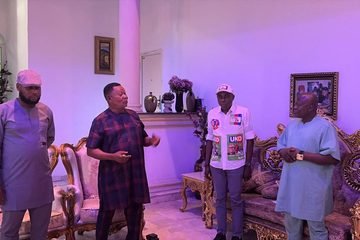 Lodu Imenyi Women Organization Holds Strategic Consultation With NDC Abia State Leaders, Reaffirms Support For Peter Obi Presidency