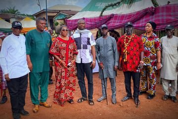 Amafor Nkporo Declares Support For Hon. Ibe Okwara Osonwa At Iri Ji Celebration