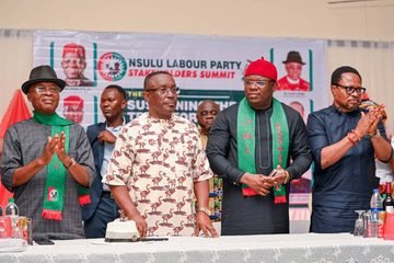 Gov. Otti Calls For Inclusive Participation In Party’s Business, As Nsulu Stakeholders Elect, Inaugurate Leaders